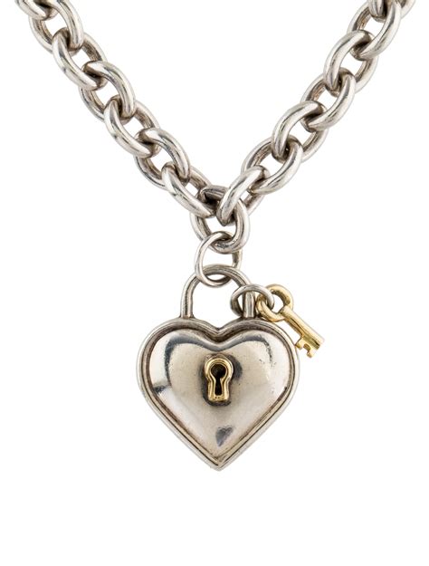 tiffany key necklace replica|tiffany necklace lock and key.